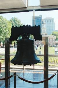 Liberty Bell in Philadelphia